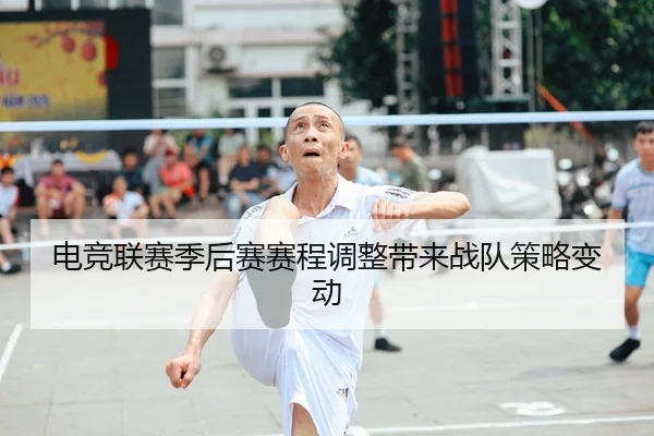 电竞联赛季后赛赛程调整带来战队策略变动